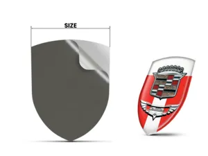 Cadillac Adesivi Autoadesivi Premium Lusso Etichette Drift ST